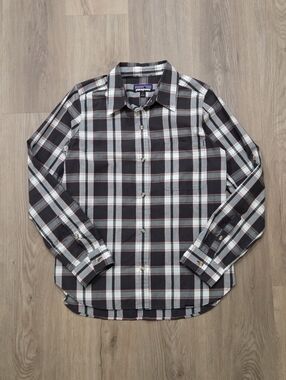 Patagonia Wmns Island Hopper II Long Sleeve Shirt S Hiking Outdoors Gorpcore